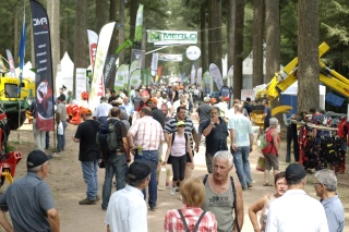 Le 7e salon Euroforest approche à grands pas, il aura lieu du 21 au 23 juin à Saint-Bonnet-de-Joux