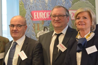 A Euroforest,  « les agriculteurs sont chez eux »