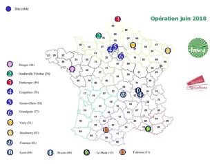Le monde agricole mobilisé et motivé partout en France pour #SauverLesAgri