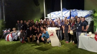 La délégation des Jeunes Agriculteurs de Bourgogne Franche-Comté de retour du congrès national JA à Lourdes