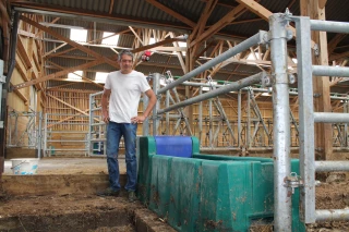 Bâtiment d'élevage en bois : une solution pour le confort des animaux