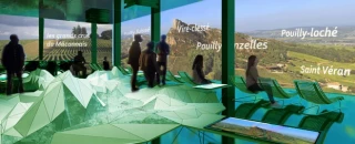 Les architectes inspirés par la future Cité des vins de Bourgogne à Mâcon