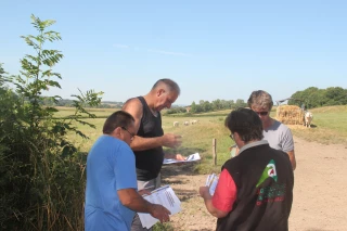 Engraisser à l'herbe dans l'Autunois, c'est possible !