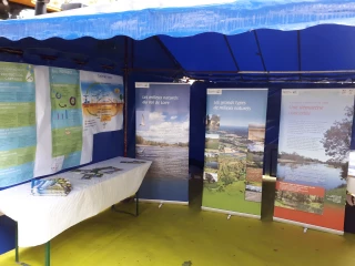 A la Foire de Digoin, les agriculteurs ont fait preuve de pédagogie