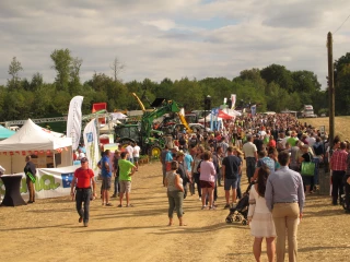 L'agriculture en fête à Champagney pour la finale régionale des labours