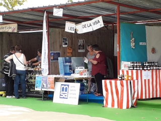 La MSA Bourgogne était présente à la foire de Digoin
