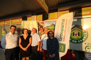 Les Gîtes choisissent Groupama