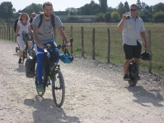 Deuxième étape du Tour de l’agriculture à vélo, Alexis Peulson aime le Champagne
