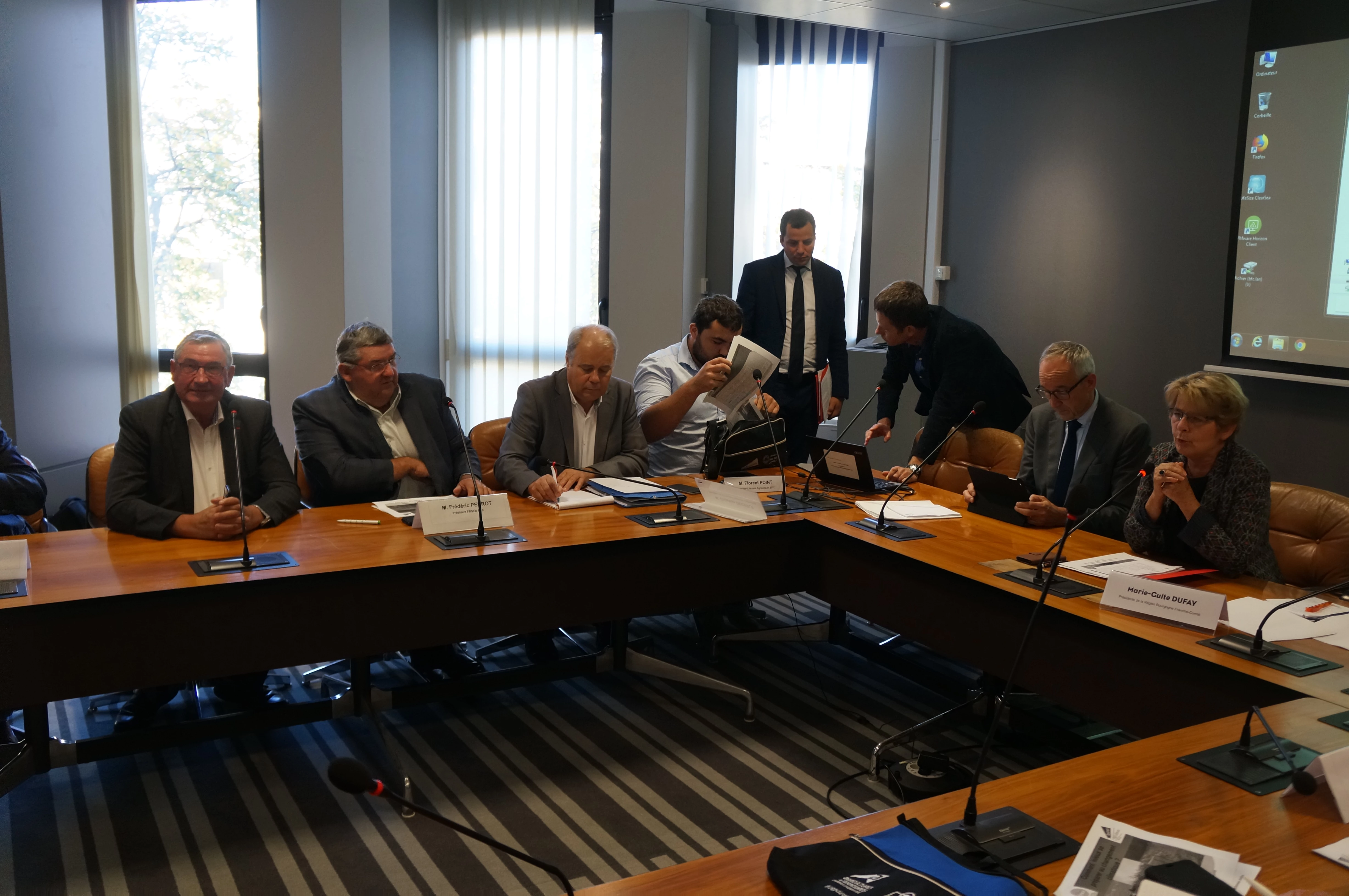 Des mesures exceptionnelles prises par la Région et les conseils départementaux de Bourgogne Franche-Comté