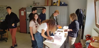 Au lycée forestier du Velet, les élèves appelés aux urnes citoyennes