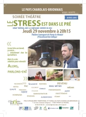 Le stress est dans le pré ? Une pièce pour positiver !