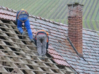 Pas le droit à l’erreur lorsqu'on travail en hauteur  !