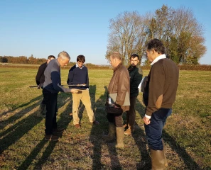 Les Experts fonciers et agricoles de Saône-et-Loire sont prêts sur les nouvelles valeurs locatives