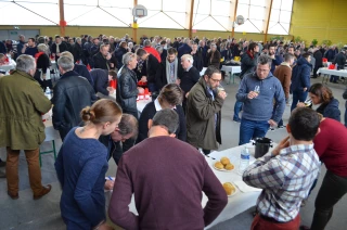 Le concours des vins de la Côte Chalonnaise et du Couchois de retour à Fontaines