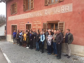 La Fédération des Caves Coopératives Bourgogne-Jura en séminaire pour préparer 2025