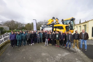 Des lycées professionnels agricoles équipés de machines à vendanger dernier cri