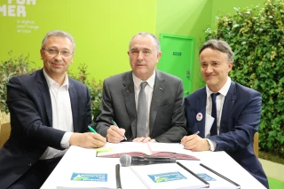 Le ministre s’engage au côté de la profession sur son Contrat de solutions 