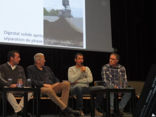 A la Journée méthanisation avec l'Ademe BFC, des retours d'expériences riches d'enseignement