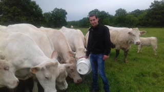 A Cronat, Quentin Prost a toujours le sourire… et compte bien le garder !