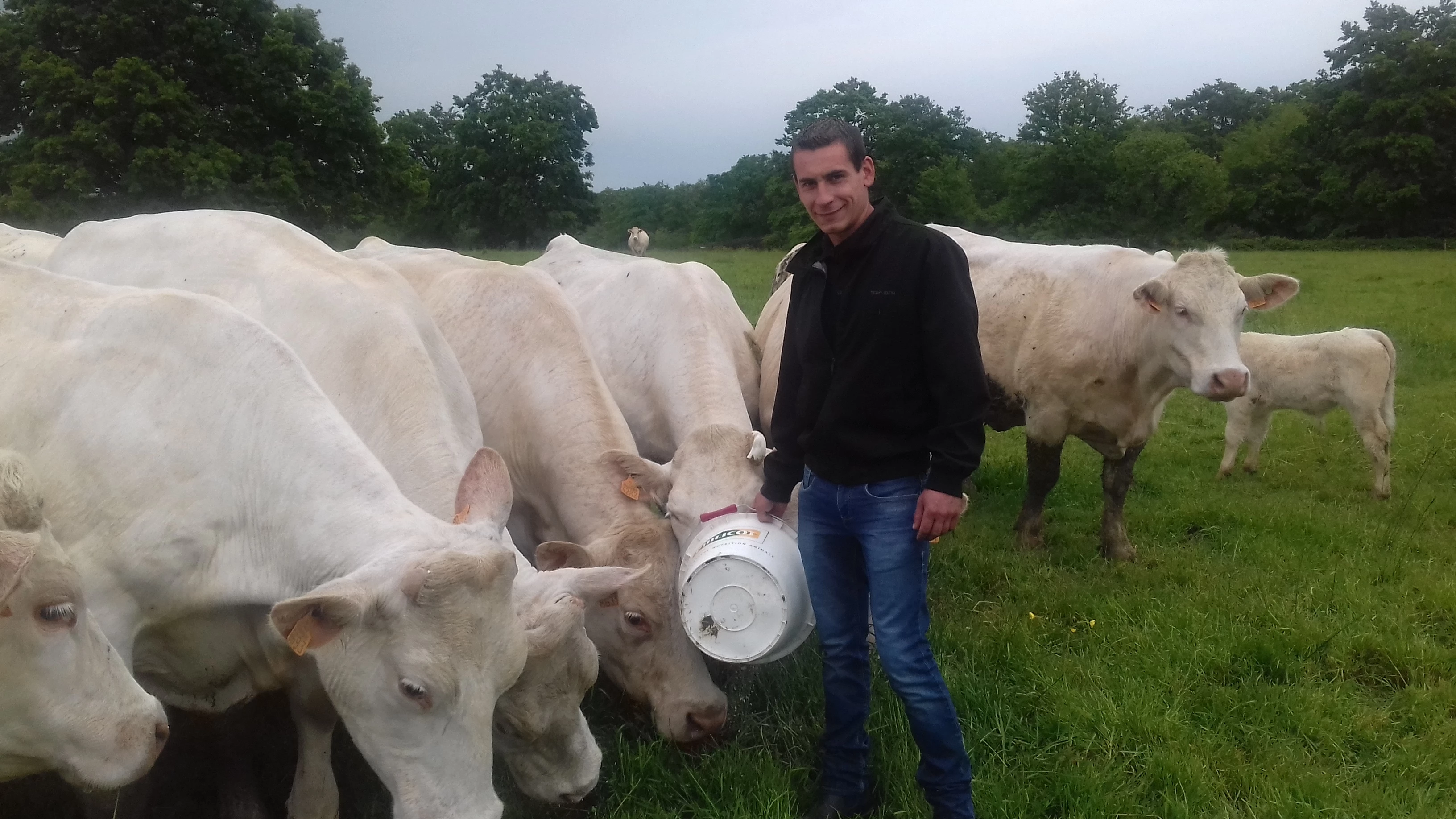 A Cronat, Quentin Prost a toujours le sourire… et compte bien le garder !