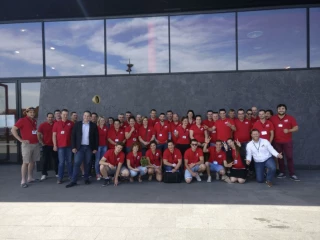 Une belle délégation de JA BFC au congrès national des Jeunes Agriculteurs à Roanne