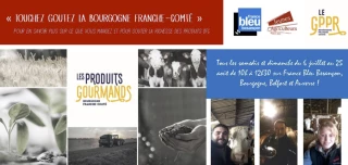 Une nouvelle rubrique sur France Bleu Besançon et France Bleu Bourgogne pour parler du quotidien des agriculteurs : goûtez la Bourgogne Franche-Comté
