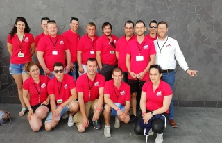 La Saône et Loire bien représentée pour le 53e congrès national des Jeunes Agriculteurs.