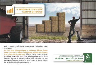 La presse agricole, rurale et cynégétique, le seul média où l’info vient de la terre