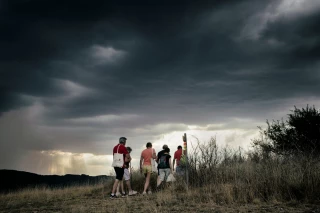 Une brillante marche nocturne pour les Vignerons des Terres Secrètes 