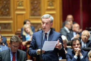 Au Sénat, Jean-Paul Emorine monte au créneau pour défendre l'agriculture et les agriculteurs