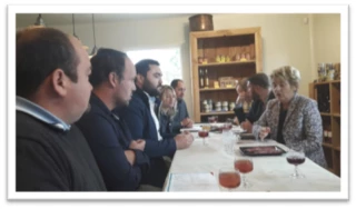 Les JA invitent Marie-Guite Dufay