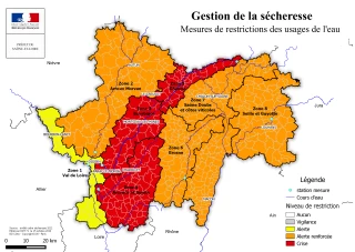 Sécheresse, la situation s'améliore mais reste fragile