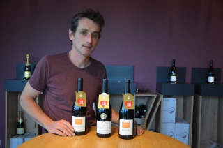 « Un joli coup de projecteur » pour le domaine Aucoeur dans le guide Hachette