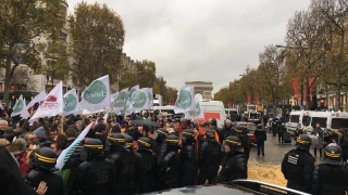 Mobilisation syndicale : point de situation à 15h45 le 27 novembre 