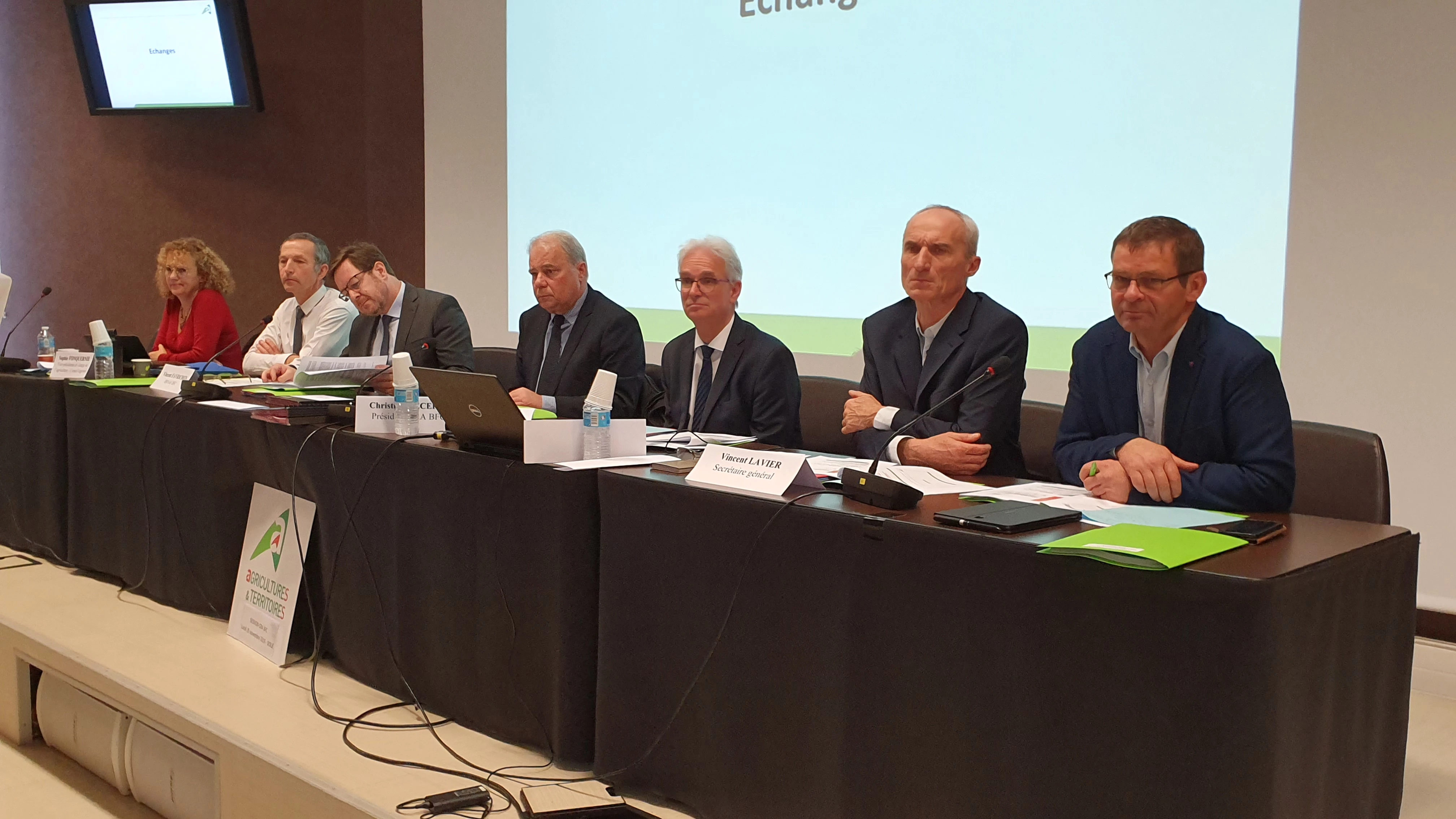 Session de la Chambre régionale d'agriculture BFC : entre urgence climatique et urgence économique, la Pac ne réglera pas tout…
