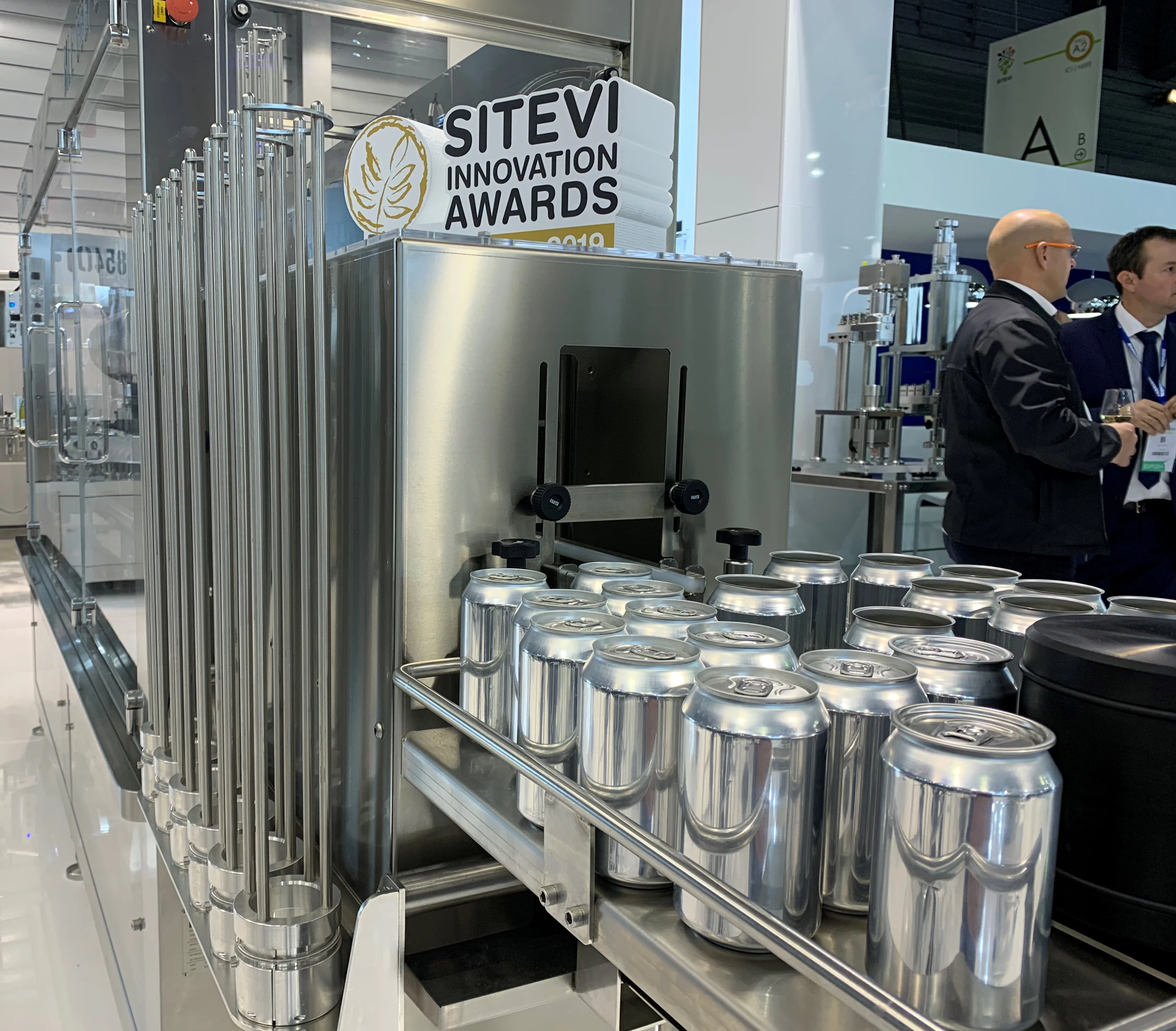 Sitevi : entre les rangs, les idées neuves fermentent 
