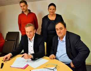 Agrisolidarité et le Barreau de Mâcon se rapprochent pour accompagner les exploitations en difficulté