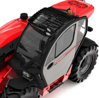 Téléscopiques : le confort des cabines rivalise avec celui des tracteurs