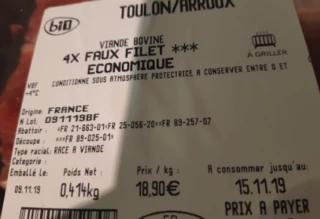Une traçabilité qui laisse à désirer au magasin Bi1 à Toulon-sur-Arroux (groupe Schiever)