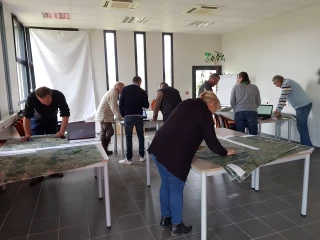 Réunion cours d’eau et Copil charte zones humides : Une forte mobilisation des acteurs de terrains