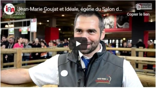 Salon de l'agriculture : "On a témoigné de la passion avec laquelle on fait notre métier"