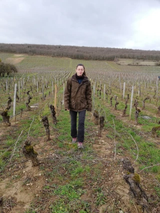 La vigne de père en fille !!