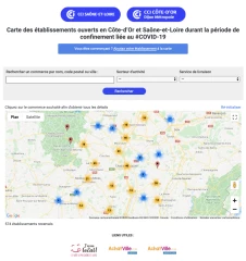 Un fort soutien au commerce local et de proximité
