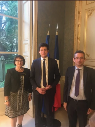 Rencontre FNSEA-Julien Denormandie  « L’agriculture est un élément déterminant du plan de relance »