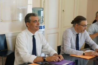 Rencontre avec Laurent Carrié conseiller du Premier Ministre