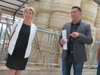 Les agriculteurs appellent "eau" secours la Région 