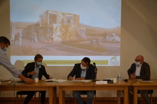 Le Crédit Agricole Centre Est soutient le Vitilab Davayé