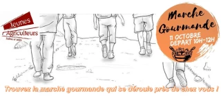 Quatre marches gourmandes « façon JA »
