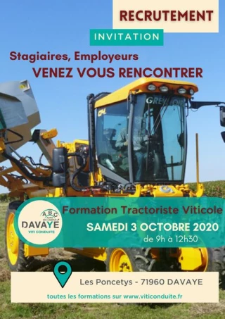 À vous de la faire vivre !