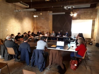 Une rencontre riche en échanges